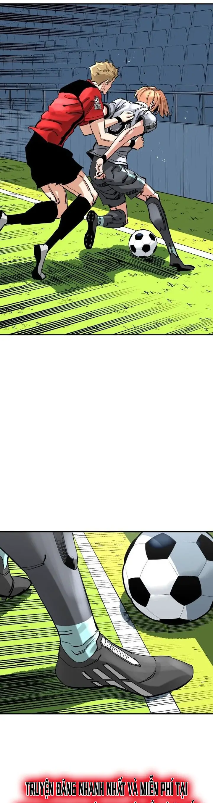 Sân Cỏ Chiến Kí Nettruyen ZZZ Chương 153 Page 18