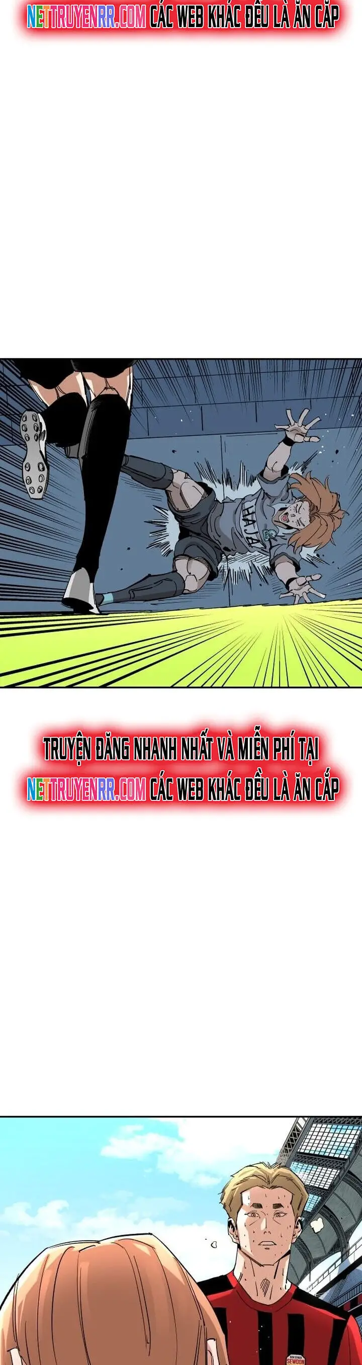 Sân Cỏ Chiến Kí Nettruyen ZZZ Chương 153 Page 19