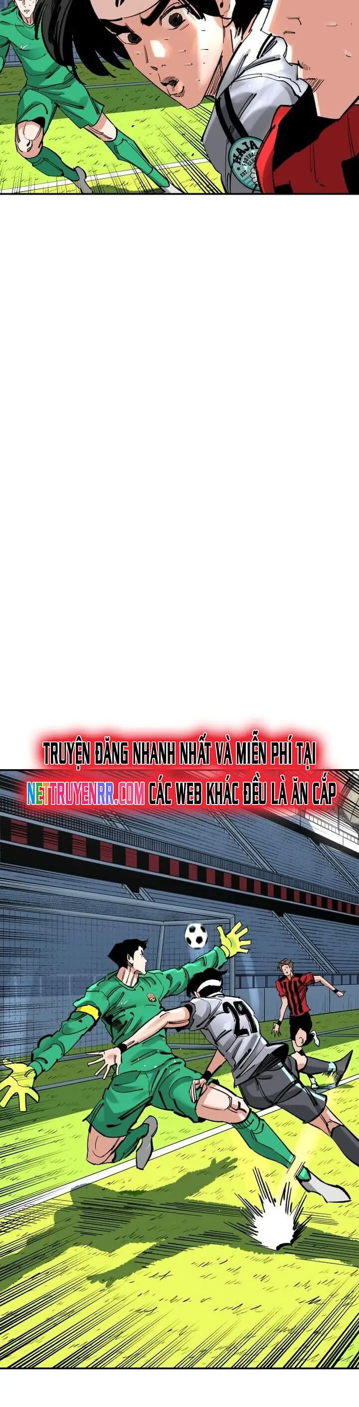Sân Cỏ Chiến Kí Nettruyen ZZZ Chương 156 Page 16