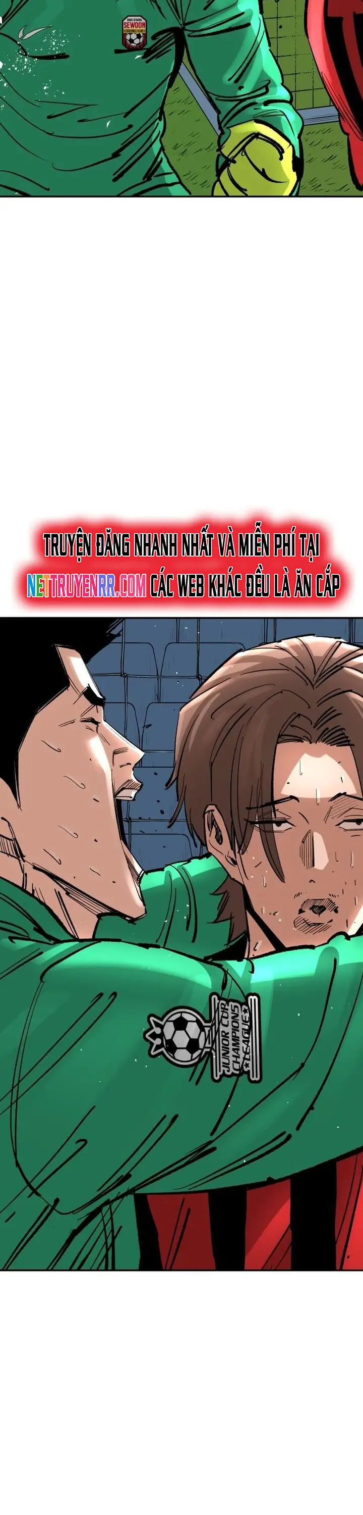 Sân Cỏ Chiến Kí Nettruyen ZZZ Chương 156 Page 19