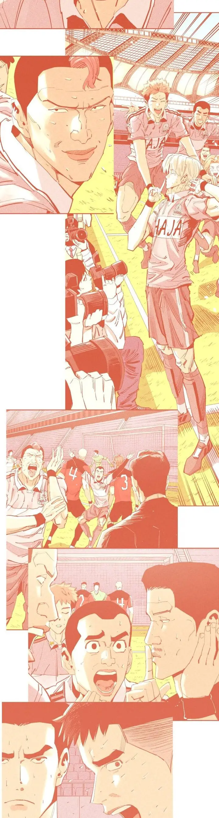 Sân Cỏ Chiến Kí Nettruyen ZZZ Chương 156 Page 34