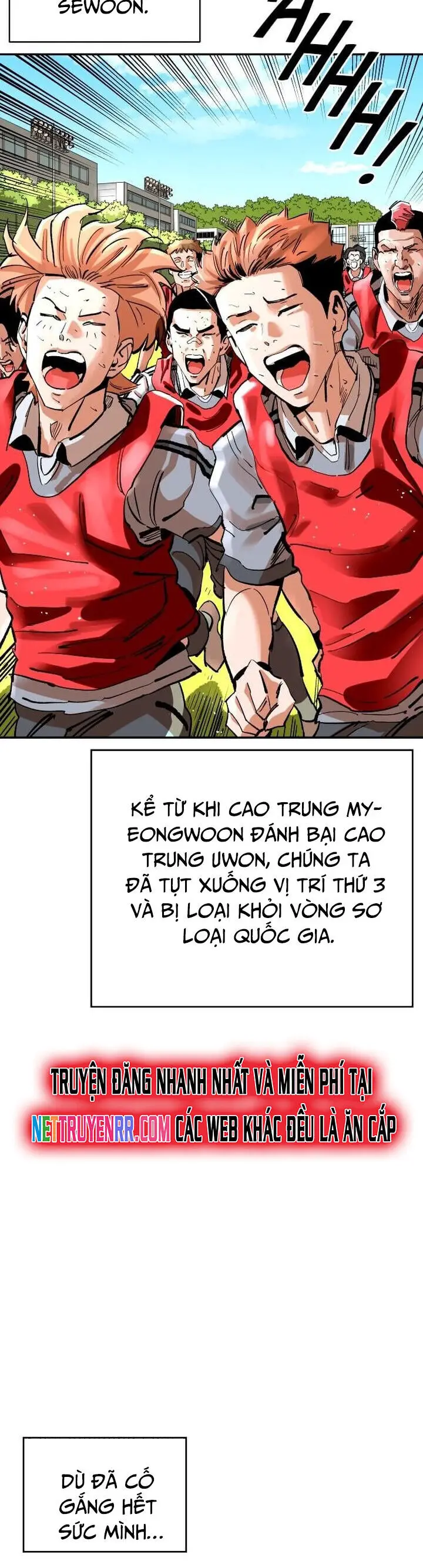 Sân Cỏ Chiến Kí Nettruyen ZZZ Chương 156 Page 48