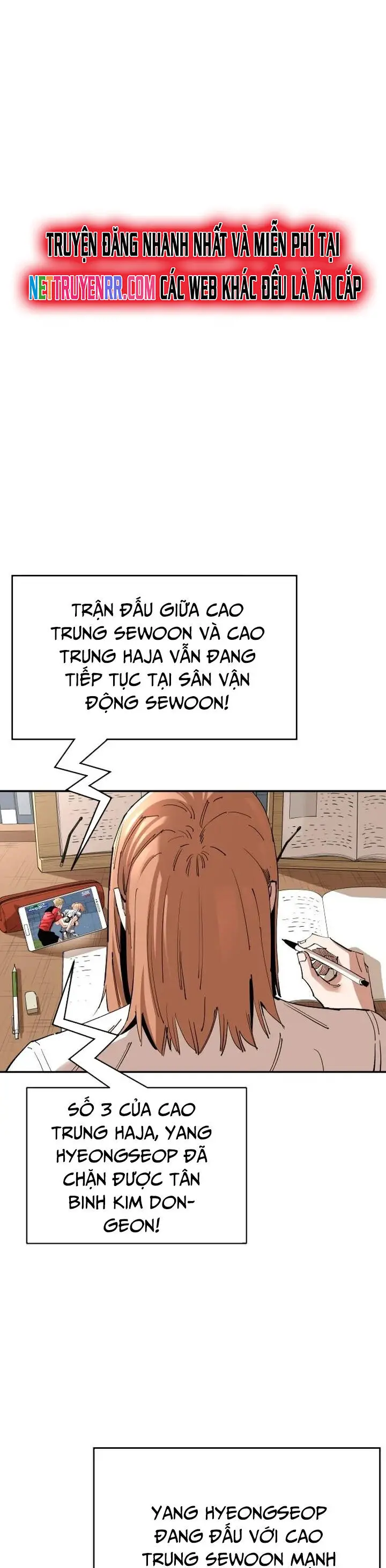 Sân Cỏ Chiến Kí Nettruyen ZZZ Chương 154 Page 2