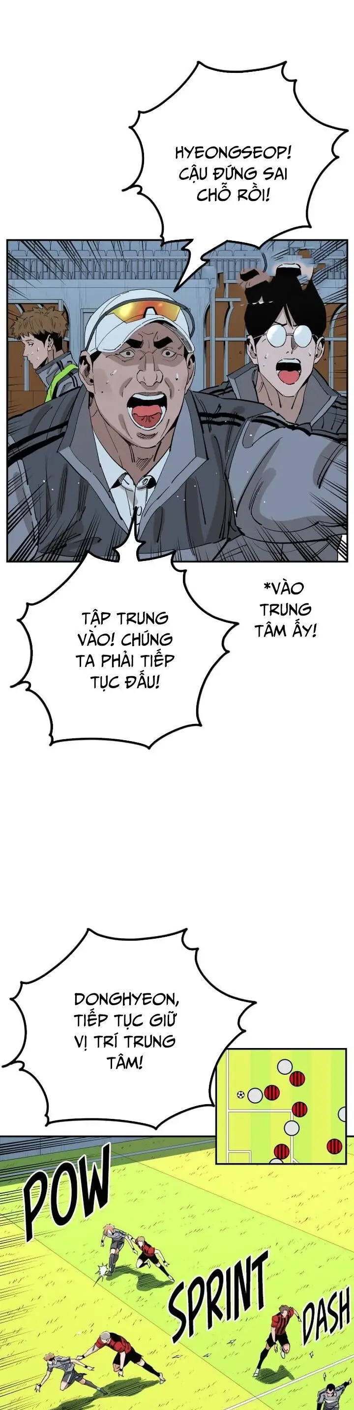 Sân Cỏ Chiến Kí Nettruyen ZZZ Chương 154 Page 10