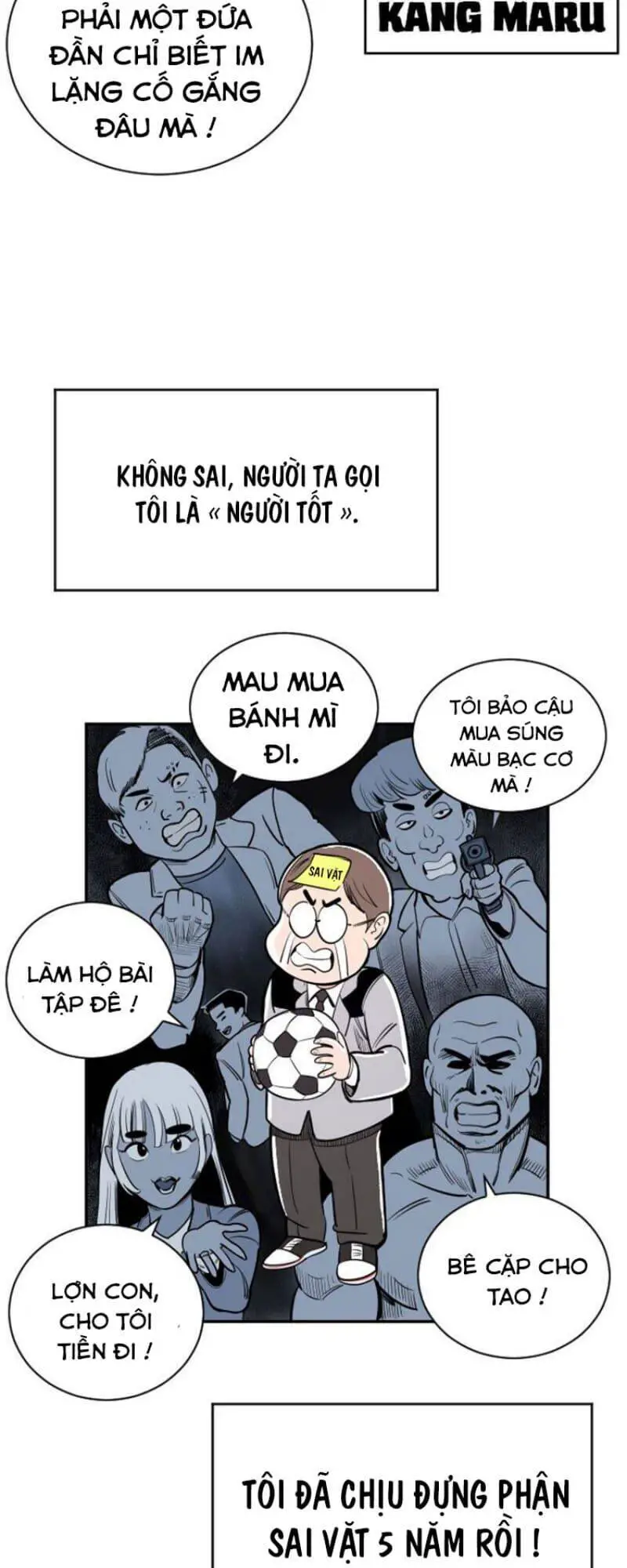 Sân Cỏ Chiến Kí Nettruyen ZZZ Chương 1 Page 47