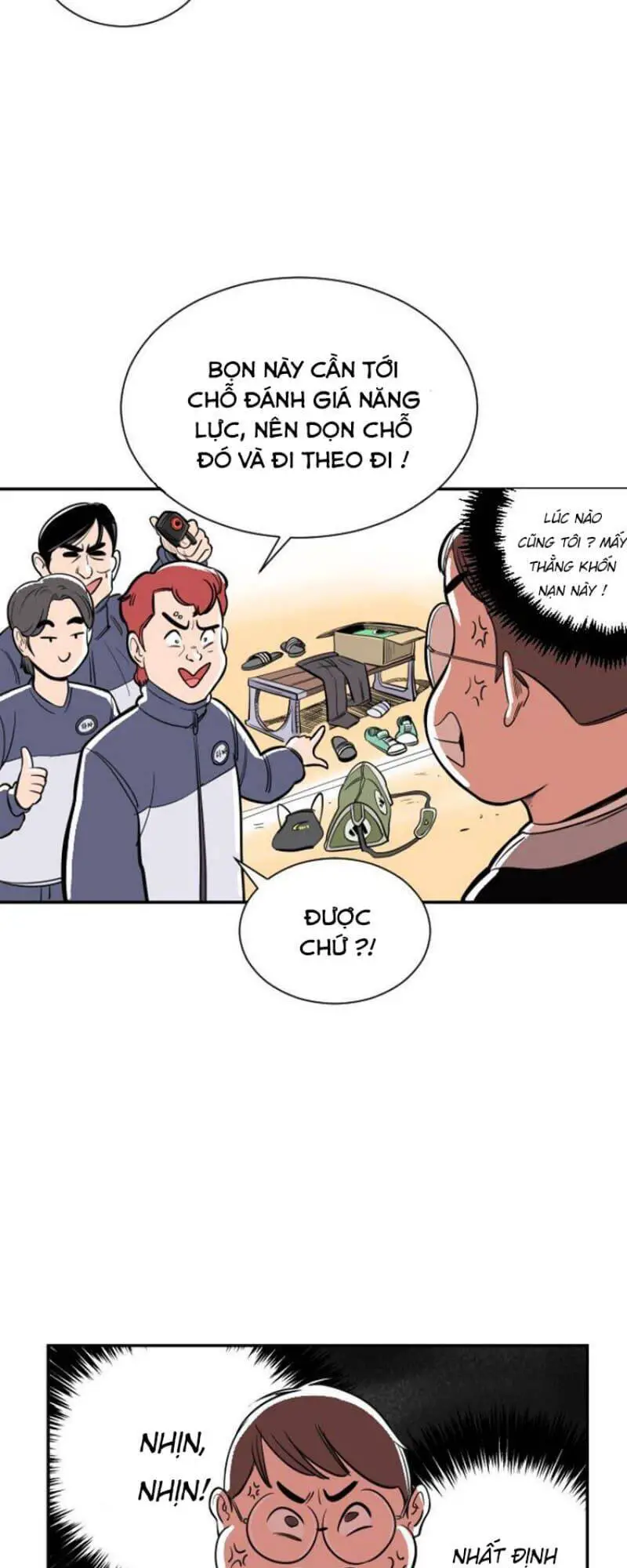 Sân Cỏ Chiến Kí Nettruyen ZZZ Chương 1 Page 49
