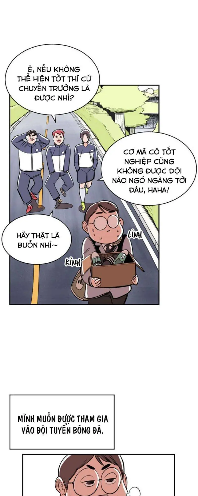 Sân Cỏ Chiến Kí Nettruyen ZZZ Chương 1 Page 51