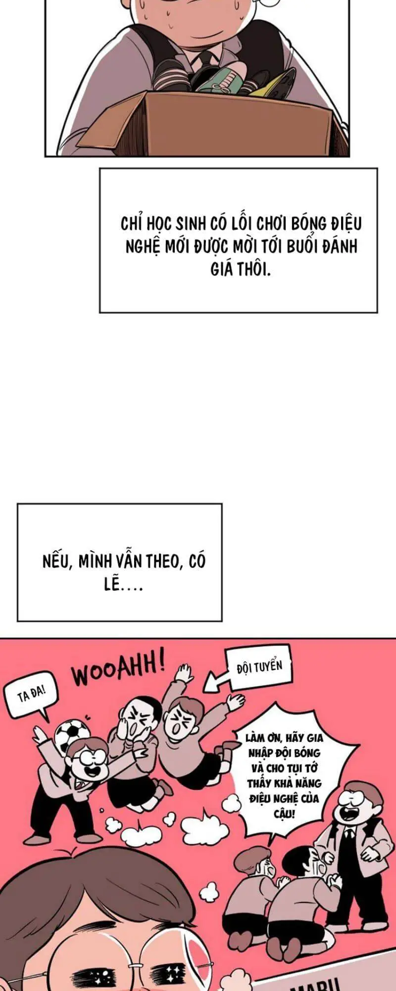 Sân Cỏ Chiến Kí Nettruyen ZZZ Chương 1 Page 52
