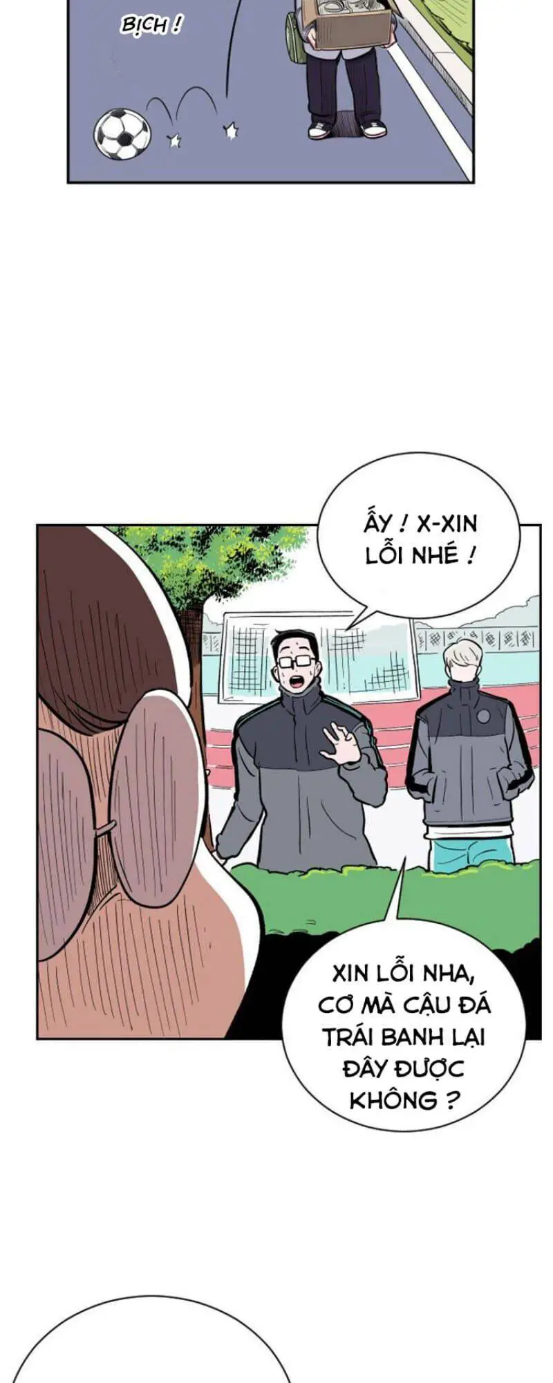Sân Cỏ Chiến Kí Nettruyen ZZZ Chương 1 Page 55