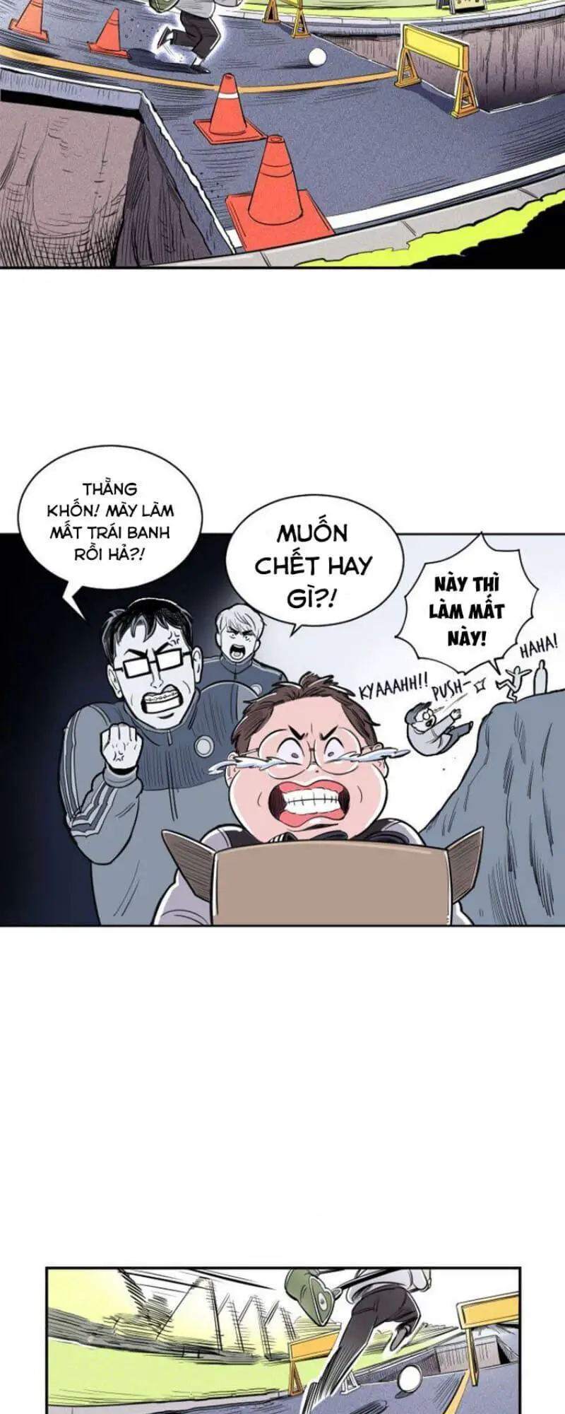 Sân Cỏ Chiến Kí Nettruyen ZZZ Chương 1 Page 69