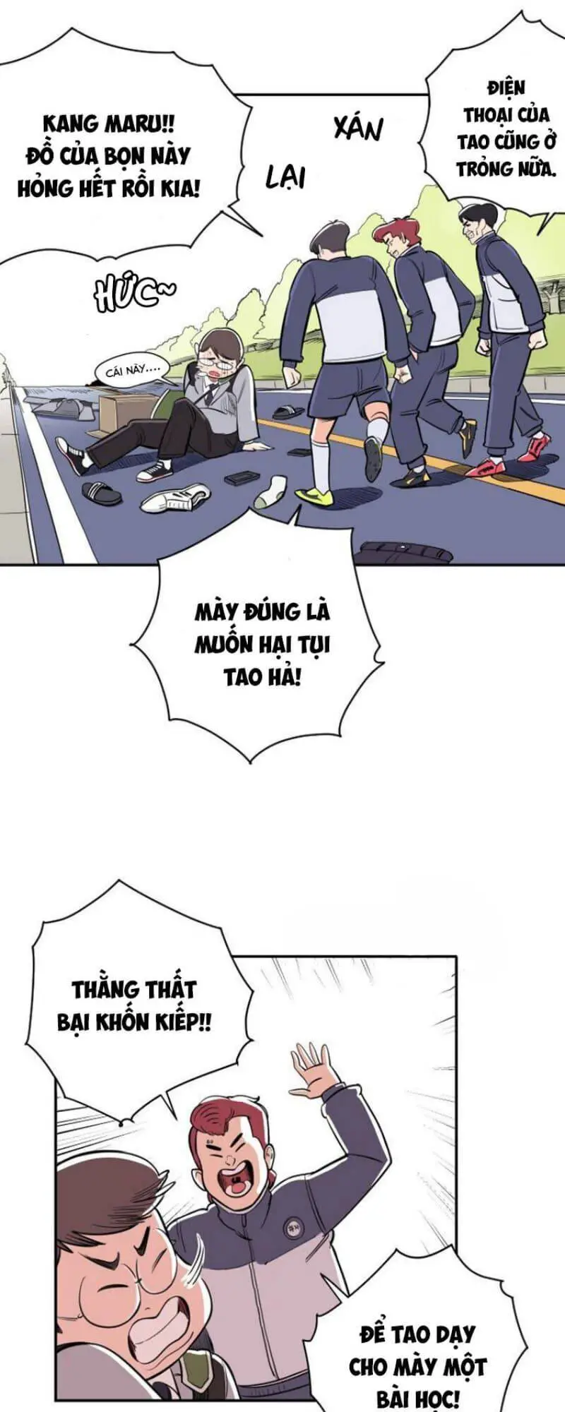 Sân Cỏ Chiến Kí Nettruyen ZZZ Chương 1 Page 83