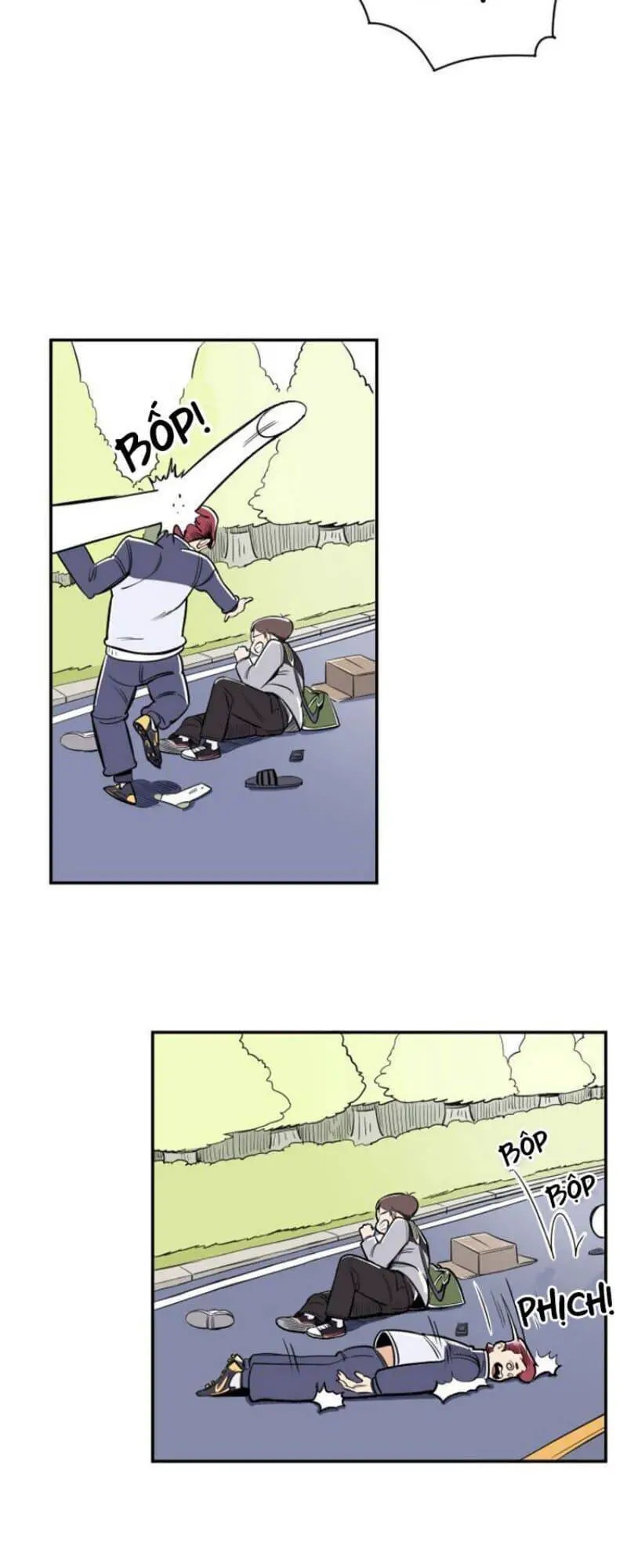 Sân Cỏ Chiến Kí Nettruyen ZZZ Chương 1 Page 84