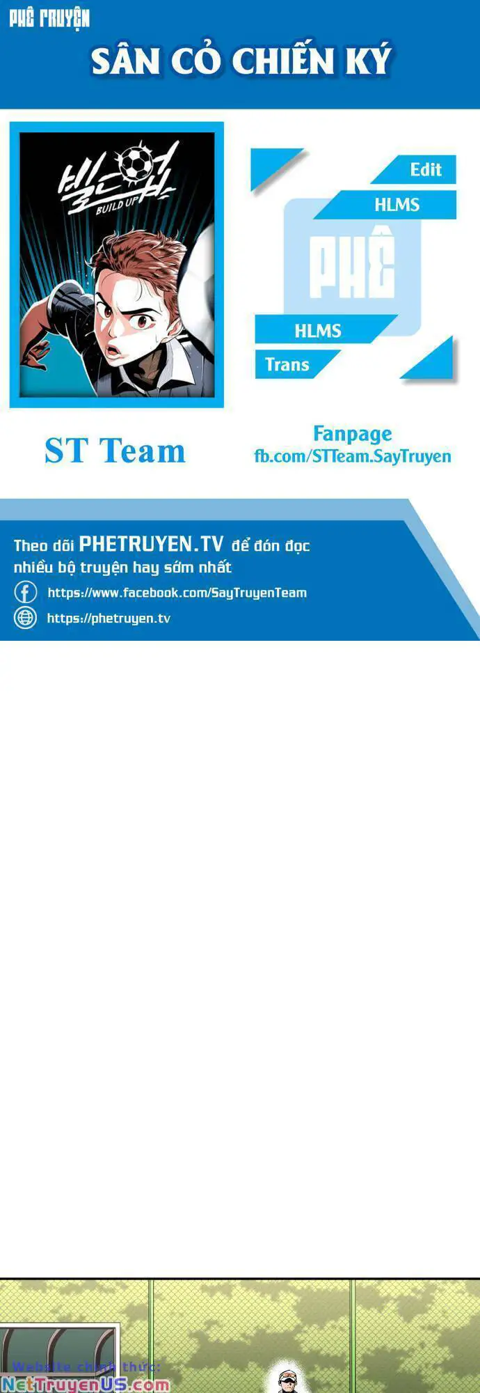 Sân Cỏ Chiến Kí Nettruyen ZZZ Chương 88 Page 1