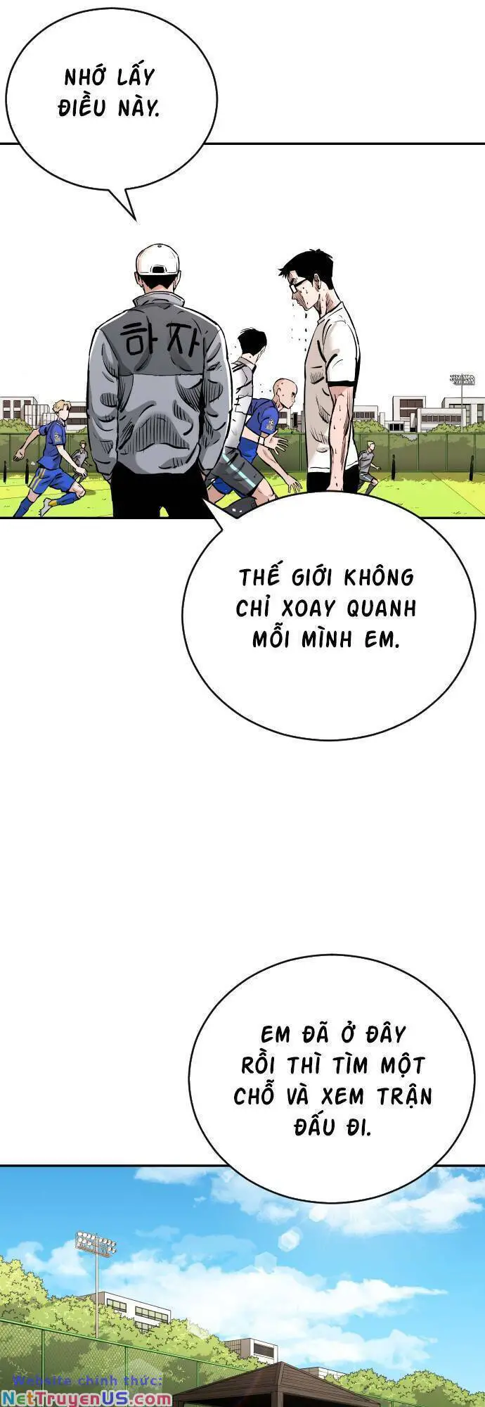 Sân Cỏ Chiến Kí Nettruyen ZZZ Chương 88 Page 8