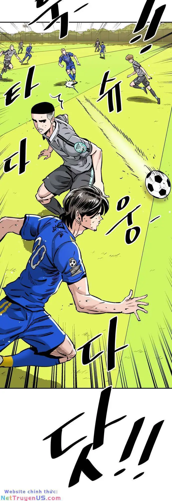 Sân Cỏ Chiến Kí Nettruyen ZZZ Chương 88 Page 17