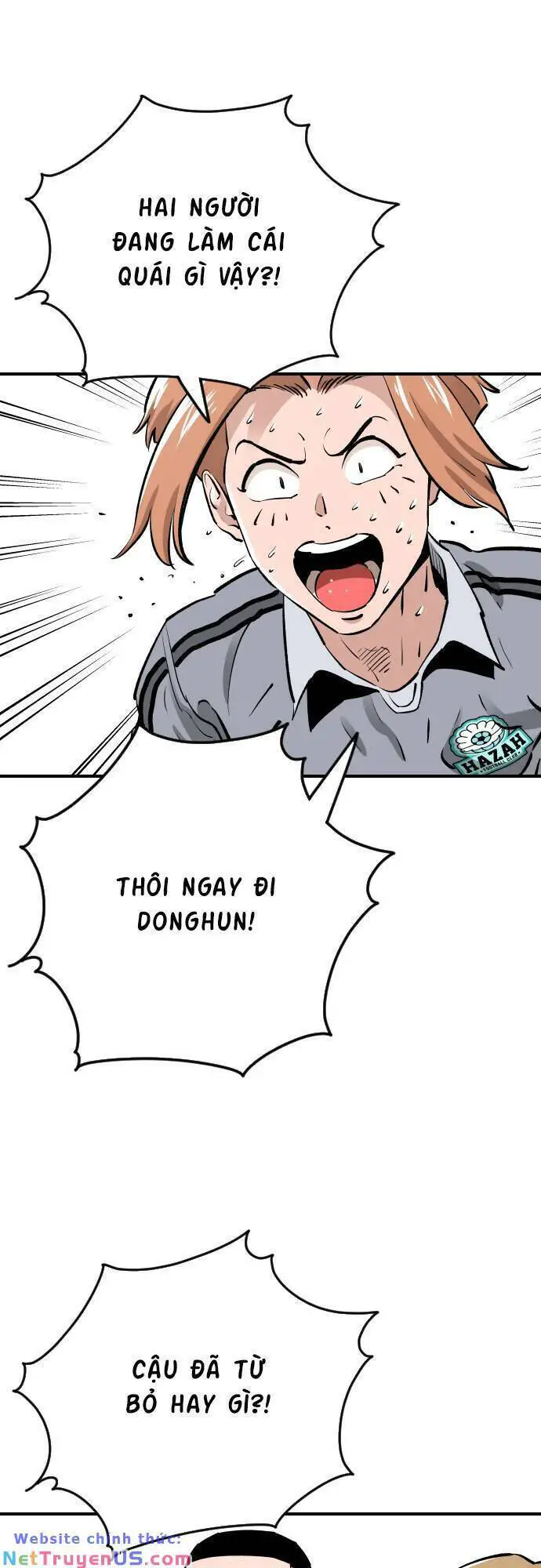 Sân Cỏ Chiến Kí Nettruyen ZZZ Chương 88 Page 24
