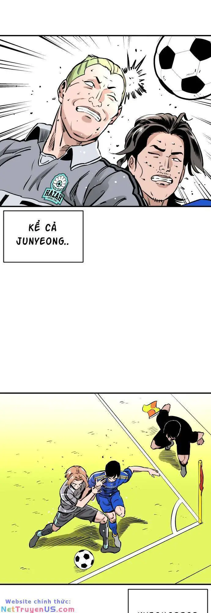 Sân Cỏ Chiến Kí Nettruyen ZZZ Chương 88 Page 30