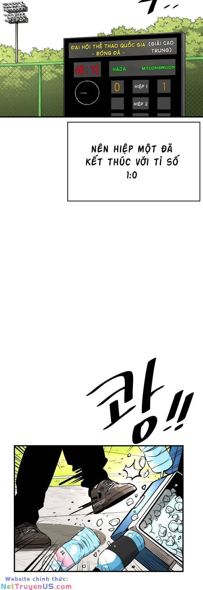 Sân Cỏ Chiến Kí Nettruyen ZZZ Chương 88 Page 32