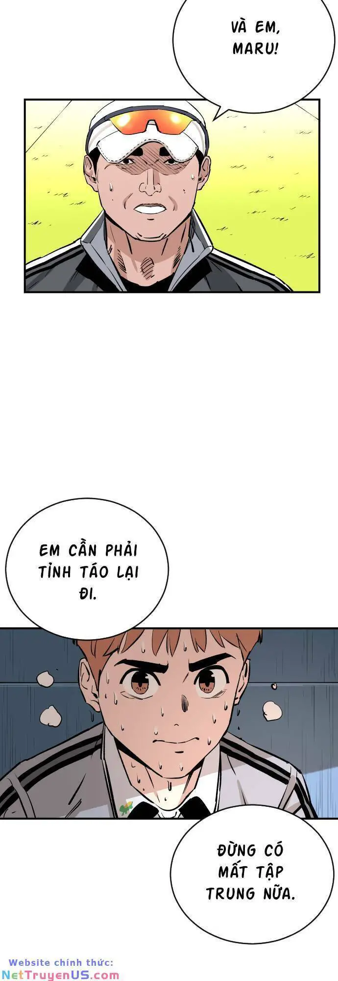 Sân Cỏ Chiến Kí Nettruyen ZZZ Chương 88 Page 37