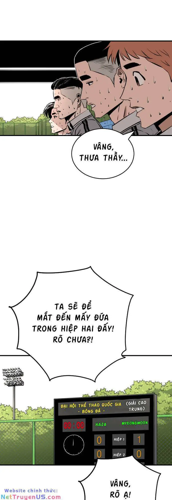 Sân Cỏ Chiến Kí Nettruyen ZZZ Chương 88 Page 38