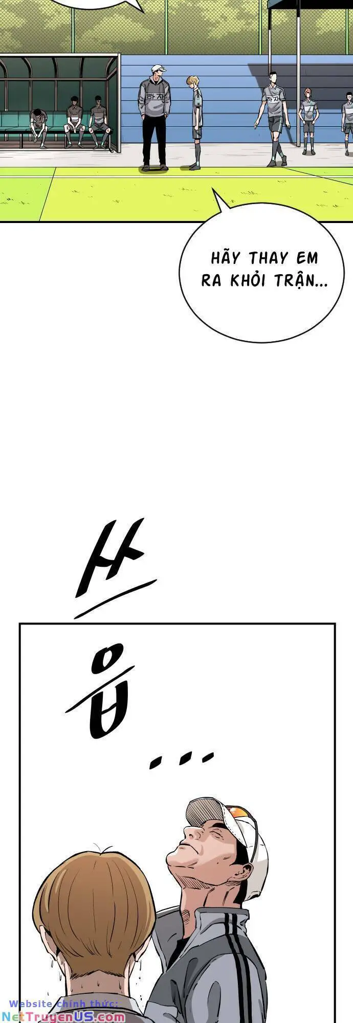 Sân Cỏ Chiến Kí Nettruyen ZZZ Chương 88 Page 43