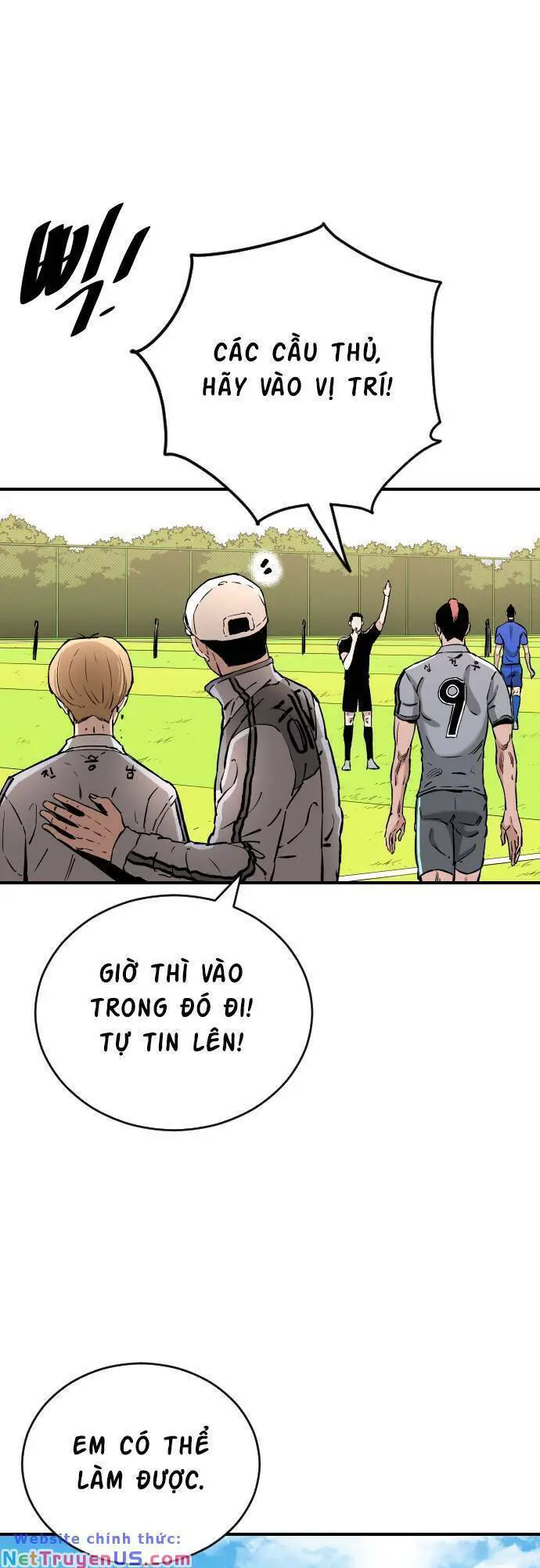 Sân Cỏ Chiến Kí Nettruyen ZZZ Chương 88 Page 47