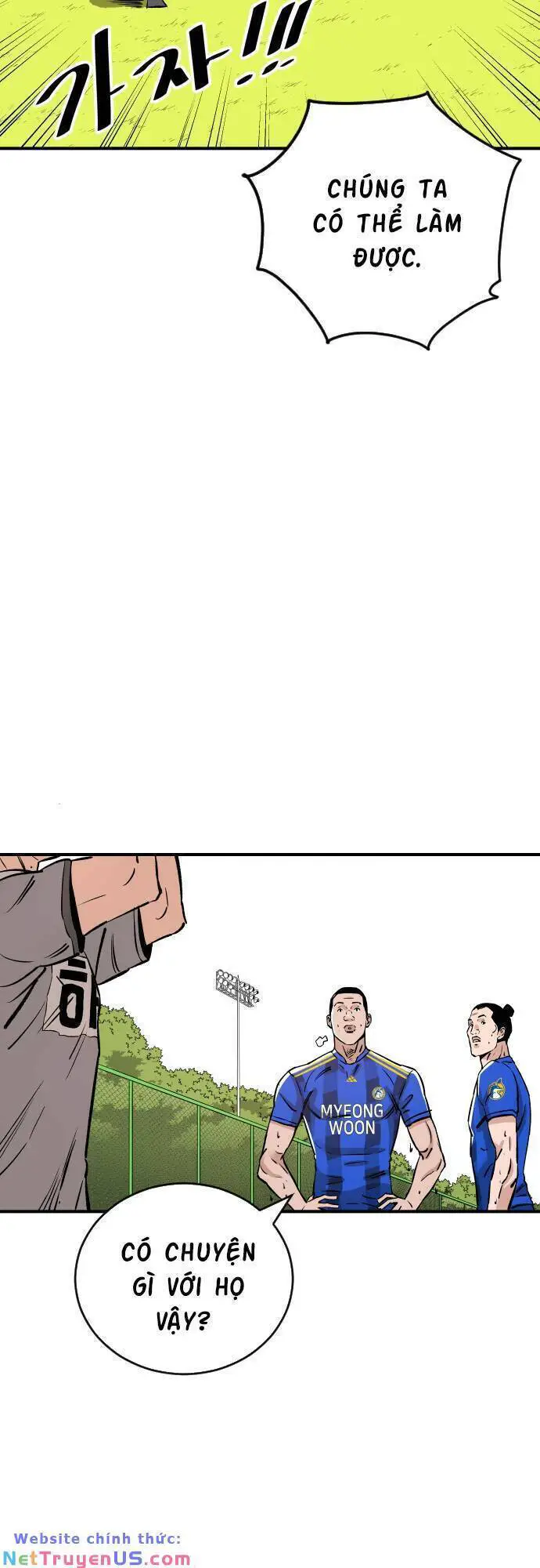 Sân Cỏ Chiến Kí Nettruyen ZZZ Chương 88 Page 58