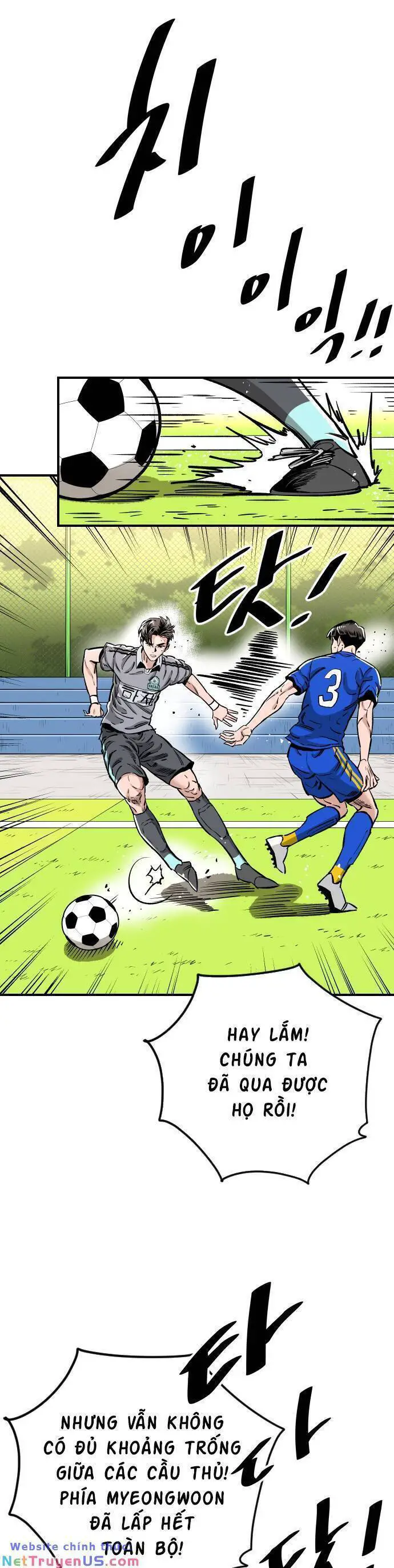 Sân Cỏ Chiến Kí Nettruyen ZZZ Chương 89 Page 5
