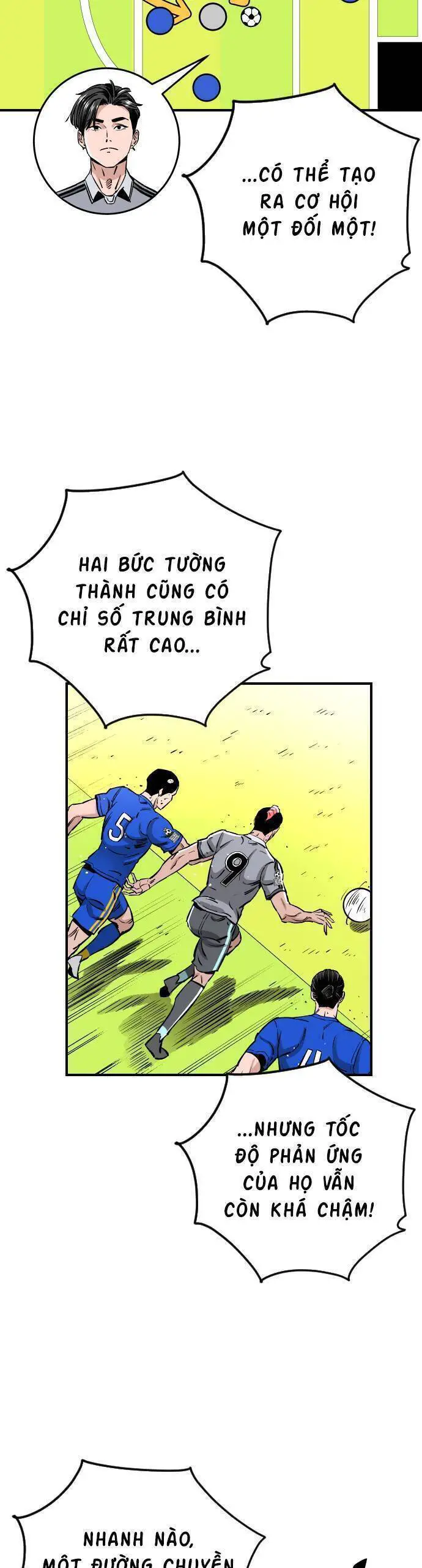 Sân Cỏ Chiến Kí Nettruyen ZZZ Chương 89 Page 12