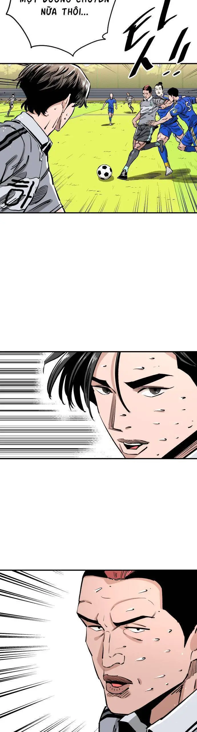Sân Cỏ Chiến Kí Nettruyen ZZZ Chương 89 Page 13