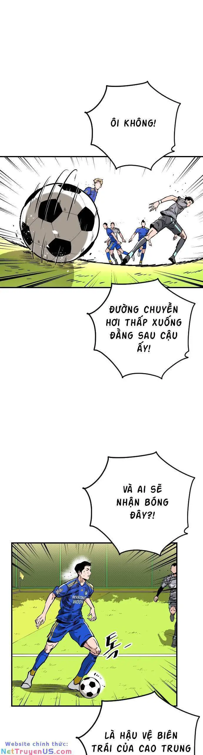Sân Cỏ Chiến Kí Nettruyen ZZZ Chương 89 Page 15