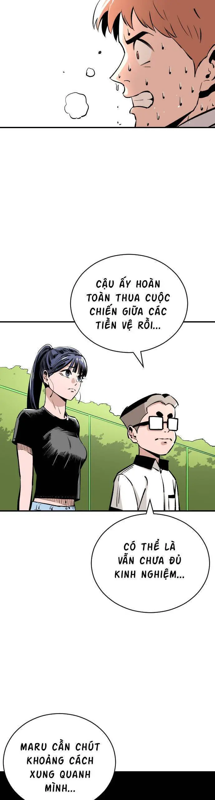 Sân Cỏ Chiến Kí Nettruyen ZZZ Chương 89 Page 22