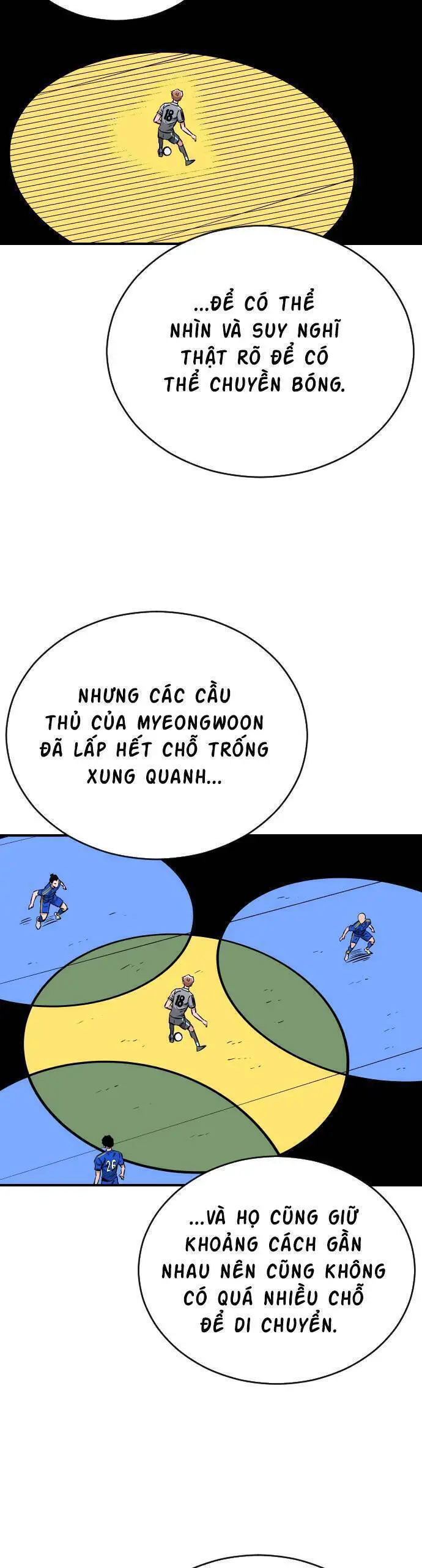 Sân Cỏ Chiến Kí Nettruyen ZZZ Chương 89 Page 23