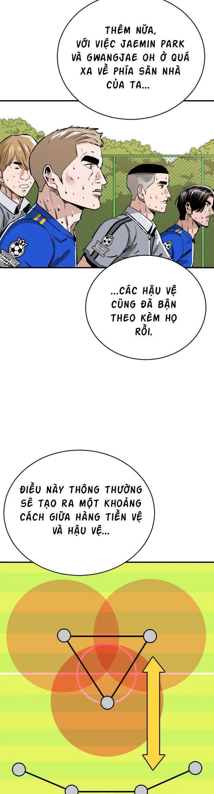 Sân Cỏ Chiến Kí Nettruyen ZZZ Chương 89 Page 24