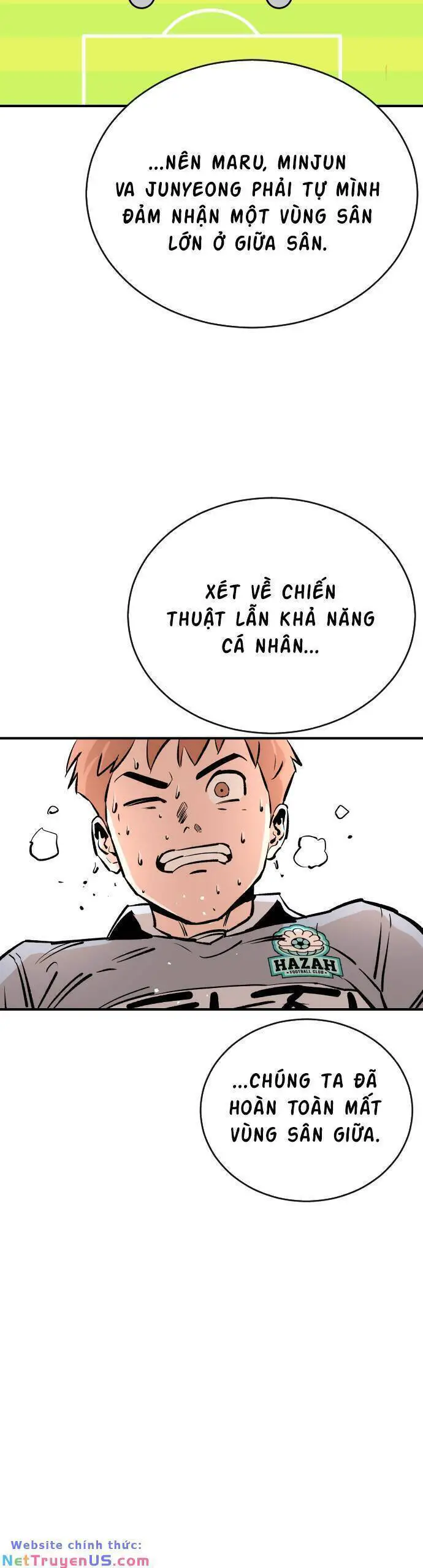 Sân Cỏ Chiến Kí Nettruyen ZZZ Chương 89 Page 25