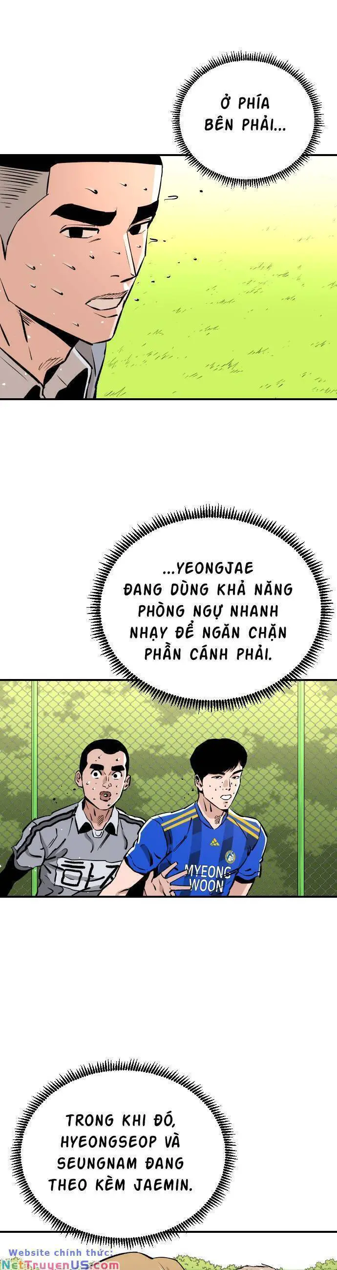 Sân Cỏ Chiến Kí Nettruyen ZZZ Chương 89 Page 30