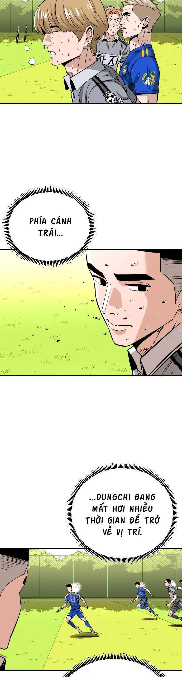Sân Cỏ Chiến Kí Nettruyen ZZZ Chương 89 Page 31