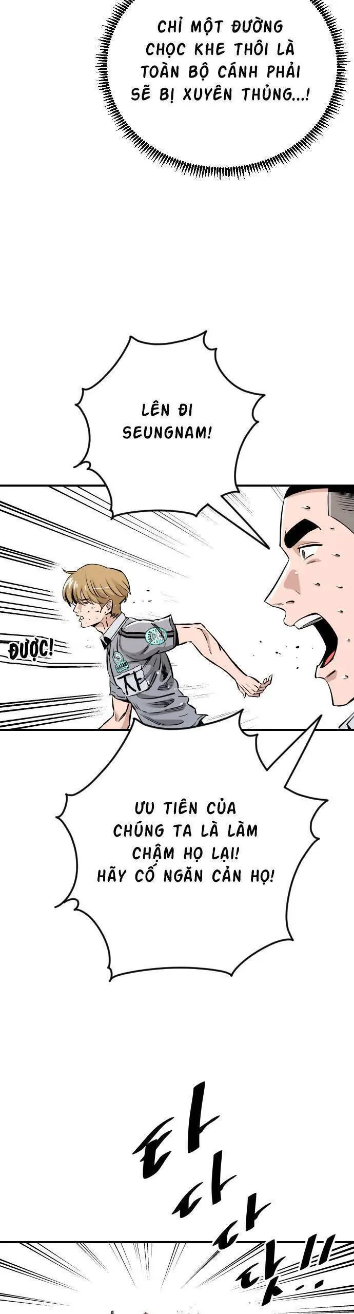 Sân Cỏ Chiến Kí Nettruyen ZZZ Chương 89 Page 32