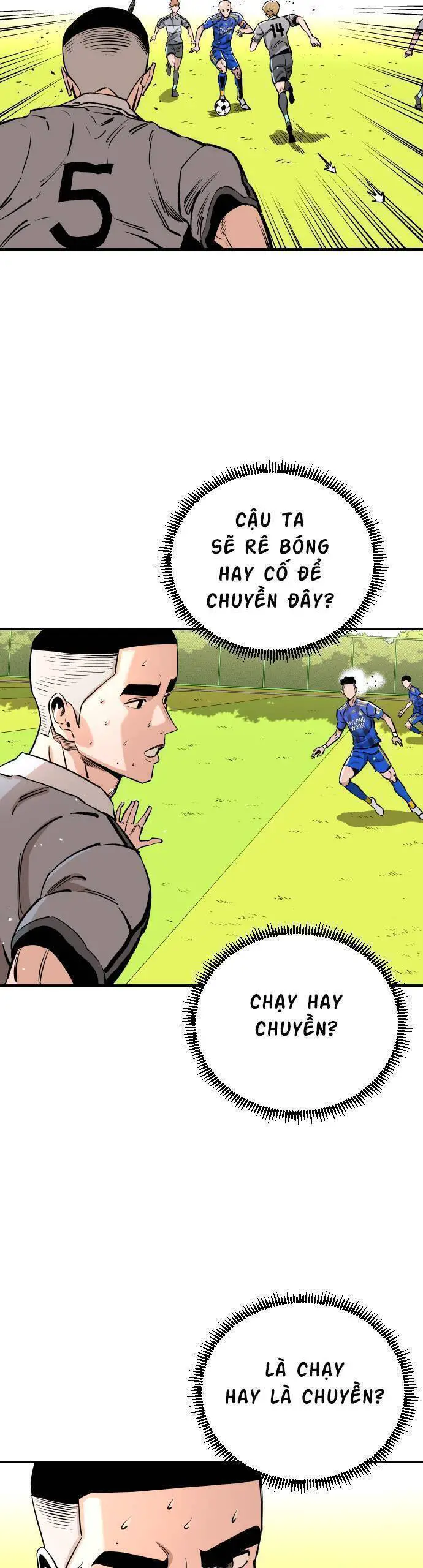 Sân Cỏ Chiến Kí Nettruyen ZZZ Chương 89 Page 33