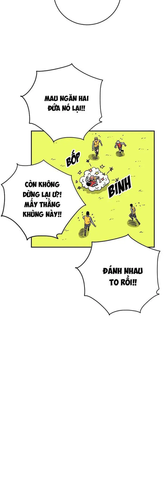 Sân Cỏ Chiến Kí Nettruyen ZZZ Chương 45 Page 15