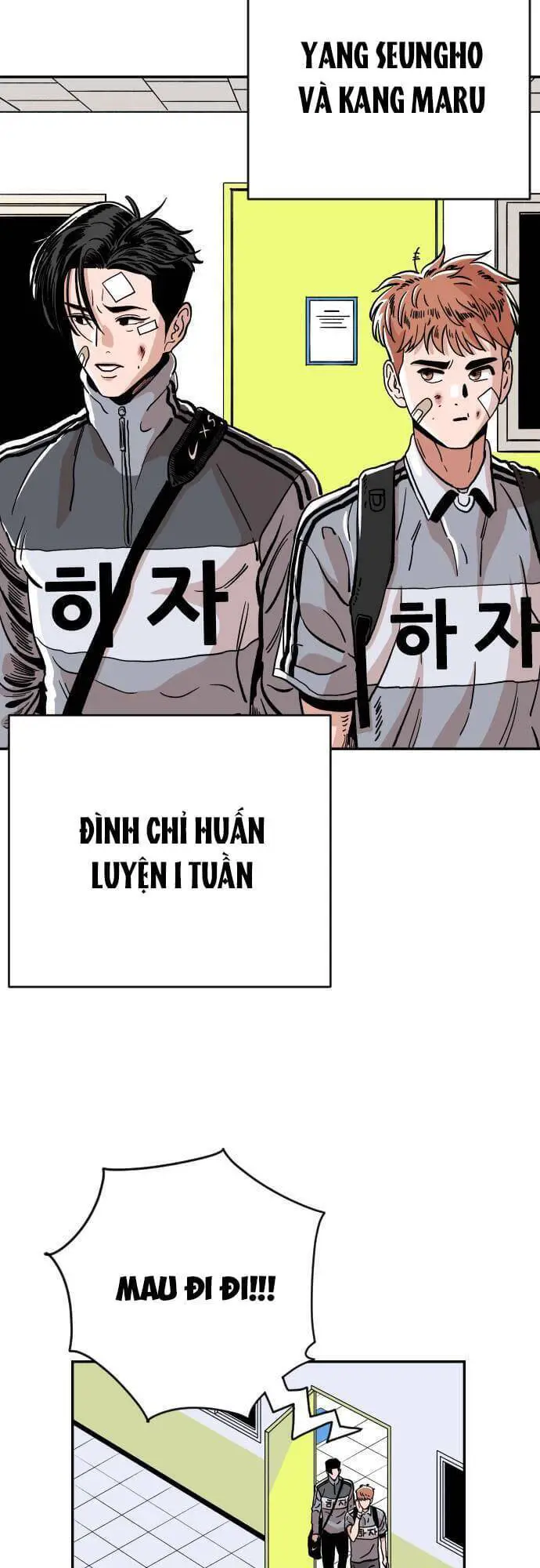 Sân Cỏ Chiến Kí Nettruyen ZZZ Chương 45 Page 18