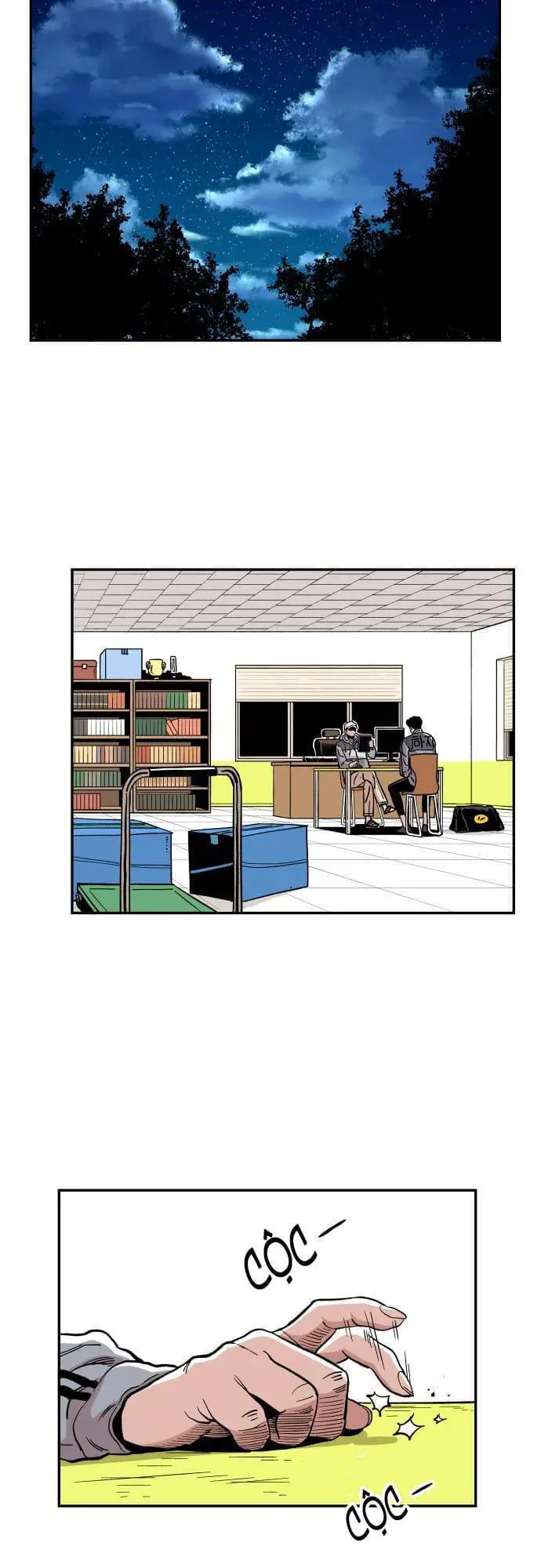 Sân Cỏ Chiến Kí Nettruyen ZZZ Chương 45 Page 22
