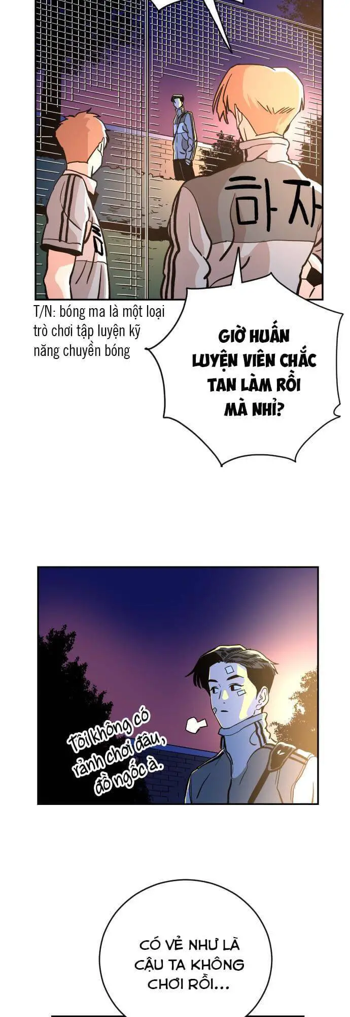 Sân Cỏ Chiến Kí Nettruyen ZZZ Chương 45 Page 32