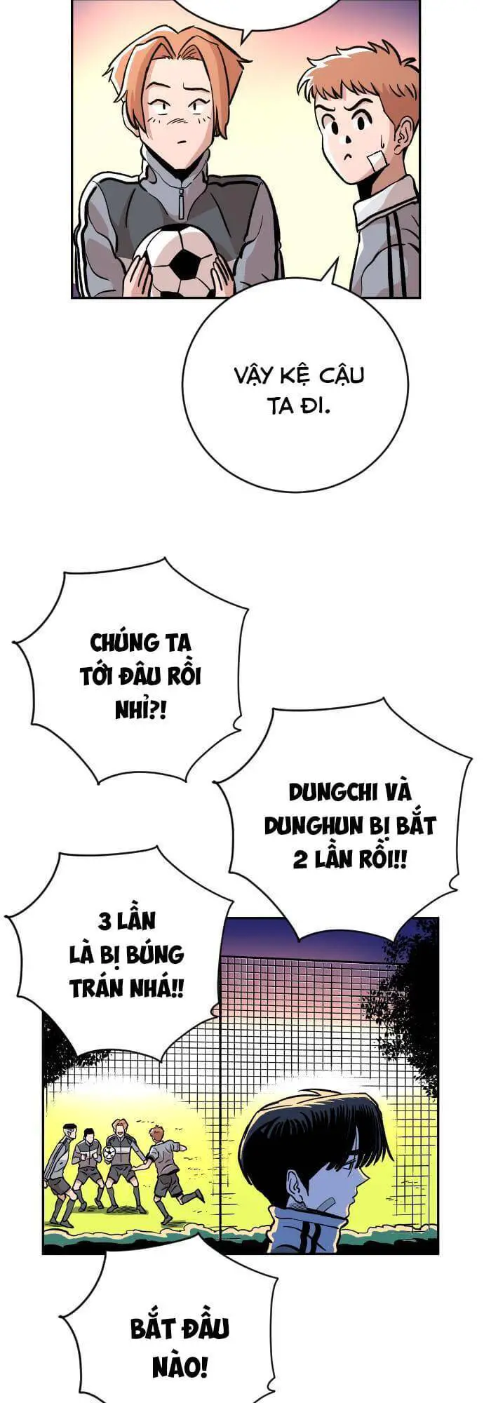Sân Cỏ Chiến Kí Nettruyen ZZZ Chương 45 Page 33