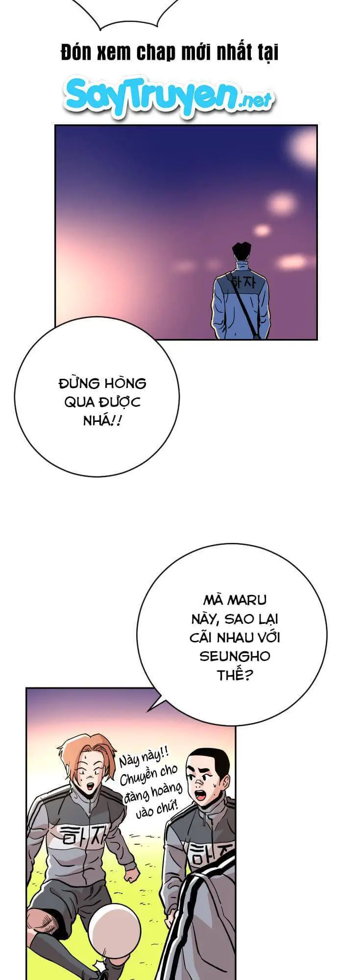 Sân Cỏ Chiến Kí Nettruyen ZZZ Chương 45 Page 34