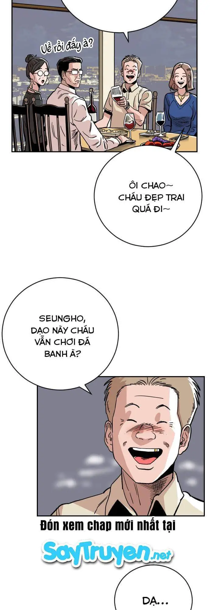 Sân Cỏ Chiến Kí Nettruyen ZZZ Chương 45 Page 38