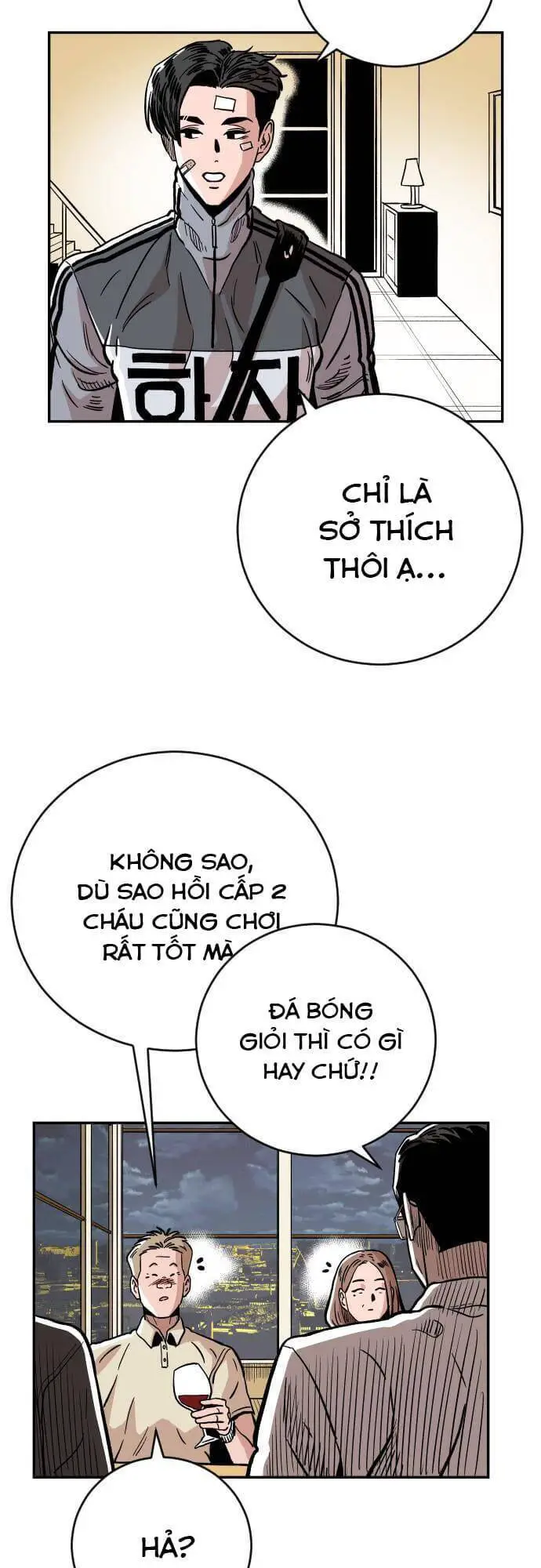 Sân Cỏ Chiến Kí Nettruyen ZZZ Chương 45 Page 39