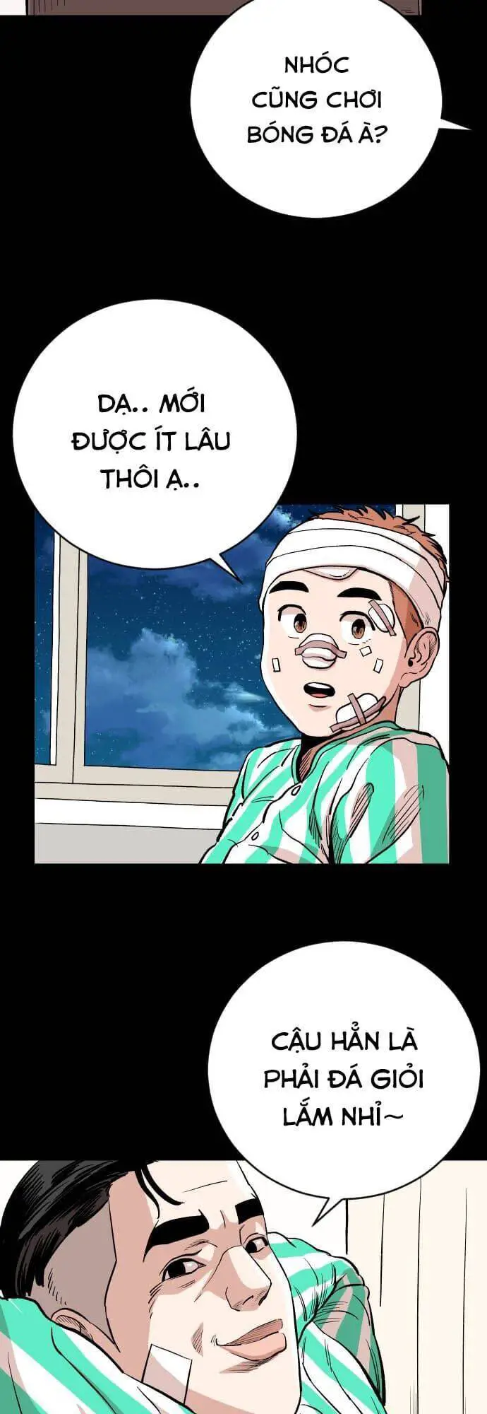 Sân Cỏ Chiến Kí Nettruyen ZZZ Chương 41 Page 5