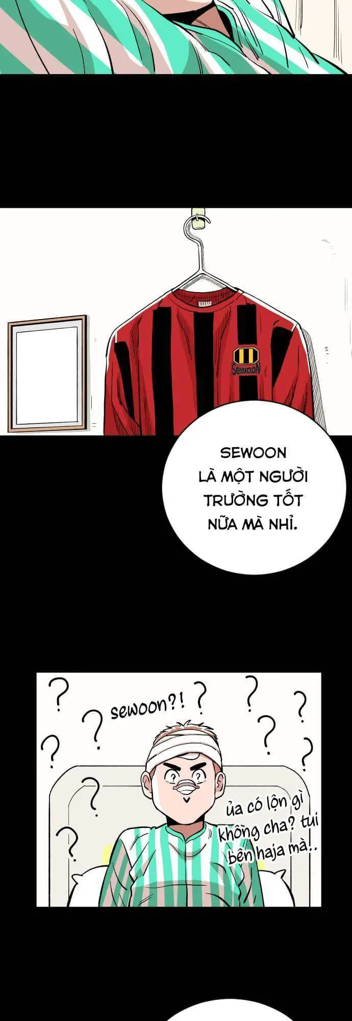 Sân Cỏ Chiến Kí Nettruyen ZZZ Chương 41 Page 6