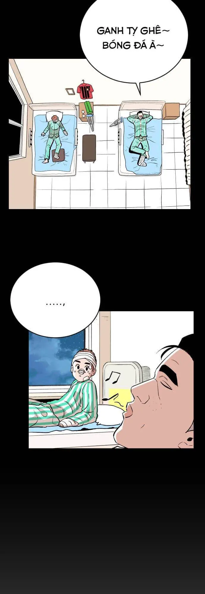 Sân Cỏ Chiến Kí Nettruyen ZZZ Chương 41 Page 7